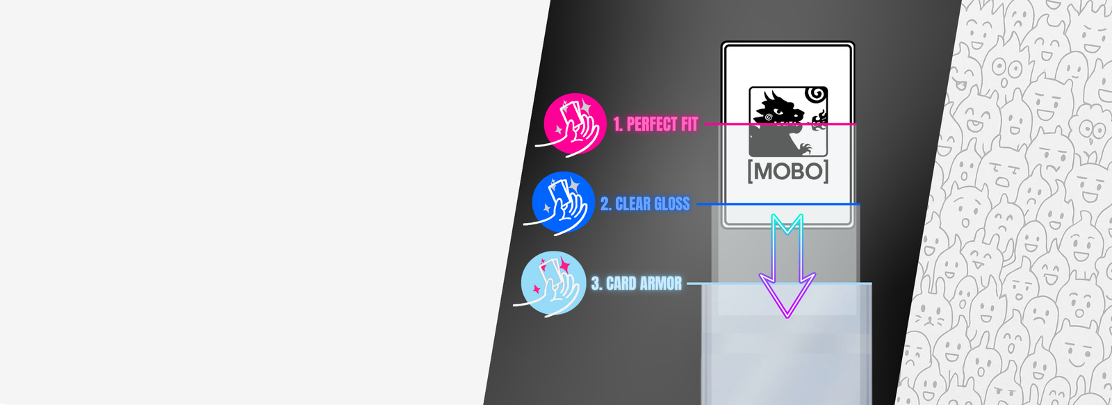 mobo sliders sleeves card armor ultimate card protection alt4 shop-mobo.com