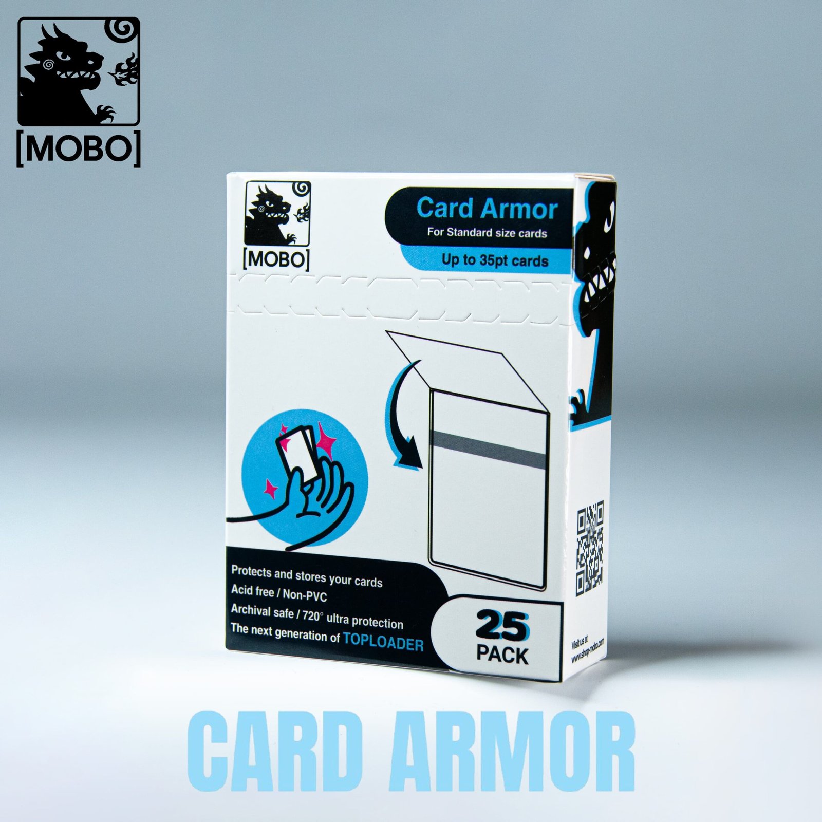 mobo-card-armor-protective-toploader-front-x1-alt Card Armor - The Toploader by MOBO - Image 1