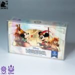 Front view of MOBO Crystal Box Pokémon Display Bundle Protector – Transparent 0.7 mm PET case for sealed Pokémon display bundles