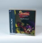 Front view of MOBO Crystal Box Nintendo Gameboy Limited Run Protector – Transparent 0.5 mm PET case for limited edition Gameboy games