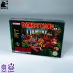 Crystal Box Protector – For Super Nintendo game