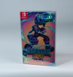 Front view of MOBO Crystal Box Nintendo Switch Red Art Games Protector – Transparent 0.5 mm PET case for sealed Red Art Games editions