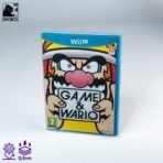 Crystal Box Protector – For Nintendo Wii / WiiU game (DVD)