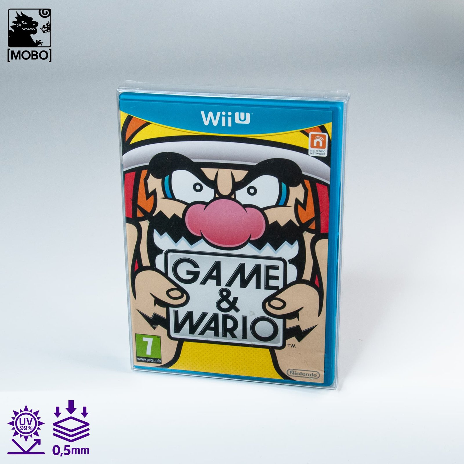 mobo-crystal-box-nintendo-wii-wiiu-game-protector-front-alt Crystal Box Protector – For Nintendo Wii / WiiU game (DVD) - Image 1