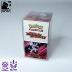 Crystal Box Protector – For Pokémon 18-pack Booster Box (Display)