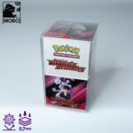 Crystal Box Protector – For Pokémon 18-pack Booster Box (Display)