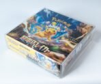 Rear view of MOBO Crystal Box Pokémon Asian Classic Booster Box Display Protector – Transparent 0.5 mm PET case showing secure closure and snug fit