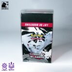 Front view of MOBO Crystal Box Pokémon Display Bundle Protector – Transparent 0.7 mm PET case for sealed Pokémon display bundles