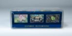 Side view of MOBO Crystal Box Pokémon Japan Thin S10b Booster Box Display Protector – Transparent 0.5 mm PET case showing edges and clarity