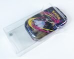 Angled shot of MOBO Crystal Box Pokémon Mini Tins Protector – Side transparency and edge definition.