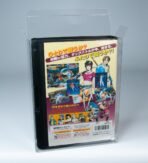 Rear view of MOBO Crystal Box SNK Neo Geo Kizuna Encounter Protector – Transparent 0.7 mm PET case showing rear closure and fit