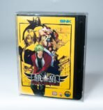 Front view of MOBO Crystal Box SNK NeoGeo Game Protector – Transparent 0.7 mm PET case for sealed NeoGeo cartridges