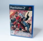 Front view of MOBO Crystal Box Sony PlayStation 2 Game Protector – Transparent 0.5 mm PET case for sealed PS2 games