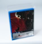 Rear view of MOBO Crystal Box Sony PlayStation 4 Game Protector – Transparent 0.5 mm PET case showing closure and fit