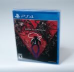 Front view of MOBO Crystal Box Sony PlayStation 4 Game Protector – Transparent 0.5 mm PET case for sealed PS4 games