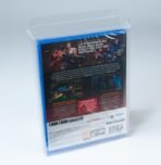 Rear view of MOBO Crystal Box Sony PlayStation 5 Game Protector – Transparent 0.5 mm PET case showing closure and fit