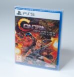 Front view of MOBO Crystal Box Sony PlayStation 5 Game Protector – Transparent 0.5 mm PET case for sealed PS5 games