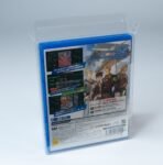 Rear view of MOBO Crystal Box Sony PlayStation4 Game Protector – Transparent 0.5 mm PET case showing reinforced closure and fit