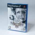 Front view of MOBO Crystal Box Sony PS-2 Game Protector – Transparent 0.5 mm PET case for sealed PS-2 games