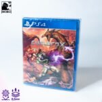 Front view of MOBO Crystal Box Sony PS4 Game Protector – Transparent 0.5 mm PET case for sealed or boxed PS4 games