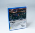 Rear view of MOBO Crystal Box Sony PS5 Game Protector – Transparent 0.5 mm PET case showing rear fit and closure