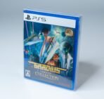 Front view of MOBO Crystal Box Sony PS5 Game Protector – Transparent 0.5 mm PET case for sealed PS5 games