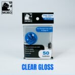 Clear Gloss Standard Card Sleeves by MOBO