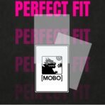 Perfect Fit Card Sleeves by MOBO – Clear - Image 3
