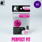 Perfect Fit Card Sleeves by MOBO – Clear
