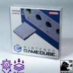 Box Protector for Nintendo Gamecube Memory Card