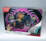 Front view of MOBO Crystal Box Pokémon Mimiqui EX Box Protector – Transparent 0.6 mm PET case for sealed Mimiqui EX box