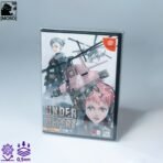 Front view of MOBO Crystal Box Sega Dreamcast Game DVD Protector – Transparent 0.5 mm PET case for sealed Dreamcast DVD-size games