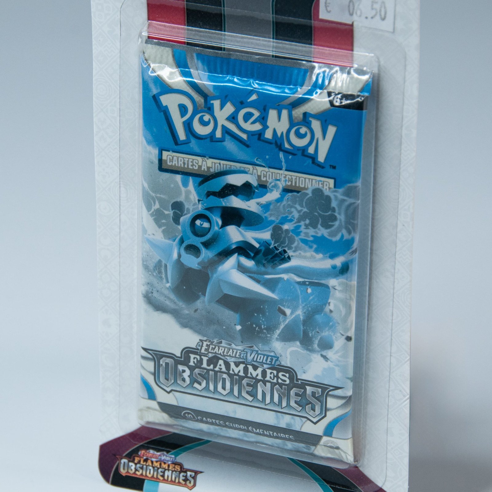 mobo crystal box protector pokemon booster EV3 sunfade scaled shop-mobo.com