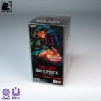 Crystal Box Protector – For One Piece Japan Booster Box - From OP05 (Display)