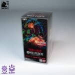 Crystal Box Protector – For One Piece Japan Booster Box - From OP05 (Display)