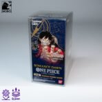 Crystal Box Protector – For One Piece Japan Booster Box - OP01 to OP04 (Display)