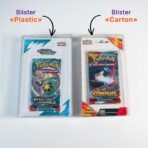 Crystal Box Protector – For Pokémon Booster Pack (Plastic Blister) – Image 2