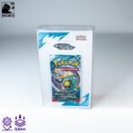 Crystal Box Protector – For Pokémon Booster Pack (Plastic Blister)