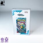 Crystal Box Protector – For Pokémon Booster Pack (Plastic Blister)
