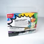 Crystal Box Protector – For Pokémon Collection Pin's ME2.5 Box (Coffret) - Size 2 – Image 3