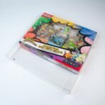 Crystal Box Protector – For Pokémon Collection Pin's ME2.5 Box (Coffret) - Size 2 – Image 2