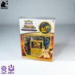 Crystal Box Protector – For Pokémon Shining Legends Pin Collection (Coffret) - Size 4