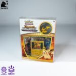 Crystal Box Protector – For Pokémon Shining Legends Pin Collection (Coffret) - Size 4