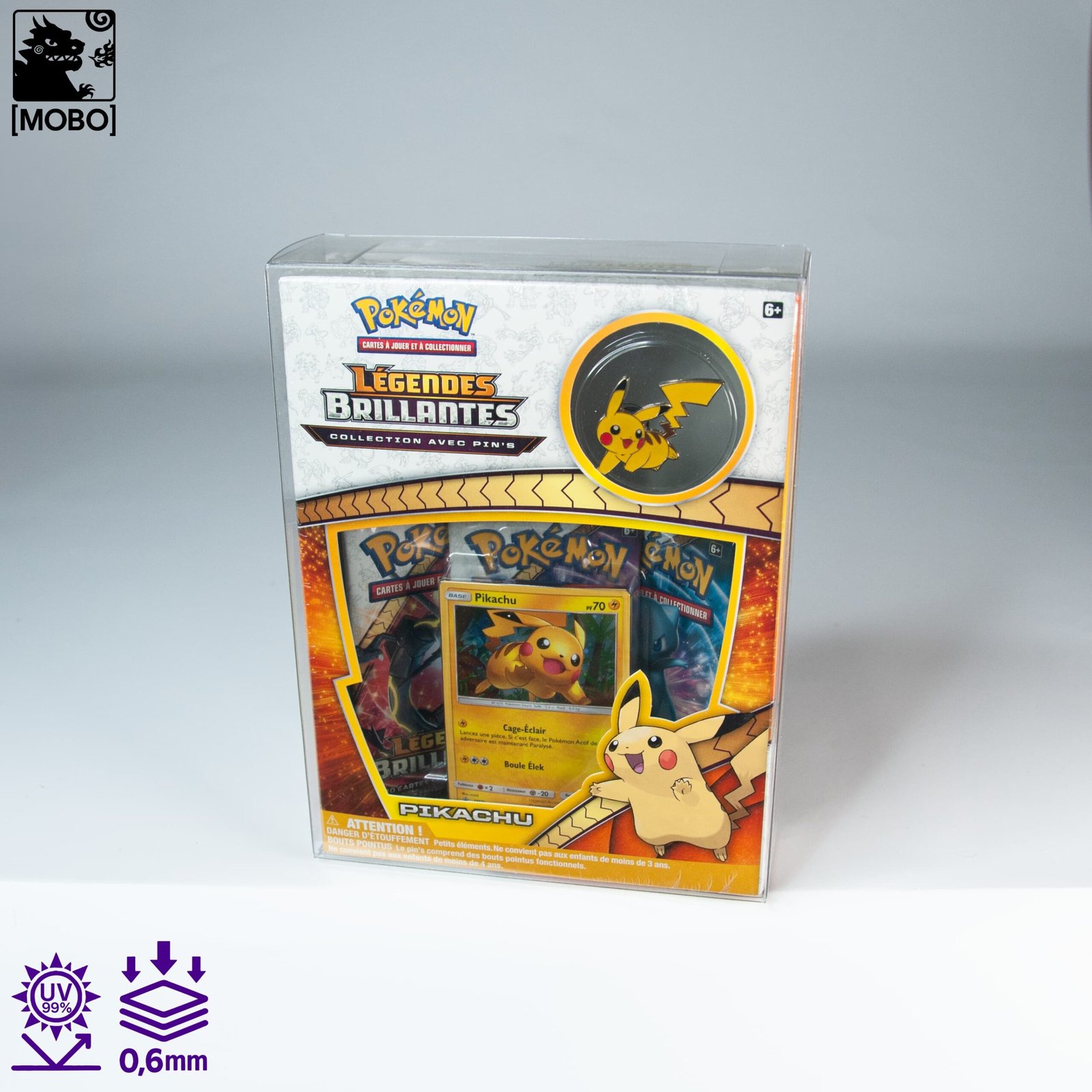 mobo-crystal-box-pokemon-collection-pin-shining-legends-front Crystal Box Protector – For Pokémon Shining Legends Pin Collection (Coffret) - Size 4 - Image 1