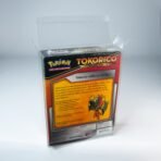 Crystal Box Protector – For Pokémon Tokorico Pin Collection (Coffret) - Size 4 - Image 3