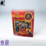 Crystal Box Protector – For Pokémon XY Entei Raikou Suicune Pin Collection (Coffret) - Size 4