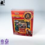 Crystal Box Protector – For Pokémon XY Entei Raikou Suicune Pin Collection (Coffret) - Size 4