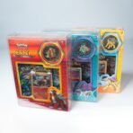 Crystal Box Protector – For Pokémon XY Entei Raikou Suicune Pin Collection (Coffret) - Size 4 - Image 2