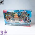 Crystal Box Protector – For Pokémon Sealed Box (Coffret) Ronflex Ex & Leuphorie Ex - Size 2